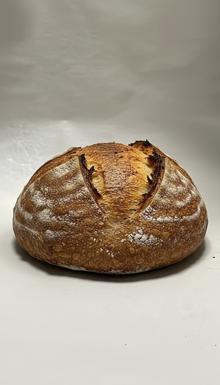 Masa madre viva en fermentación, base del pan artesano